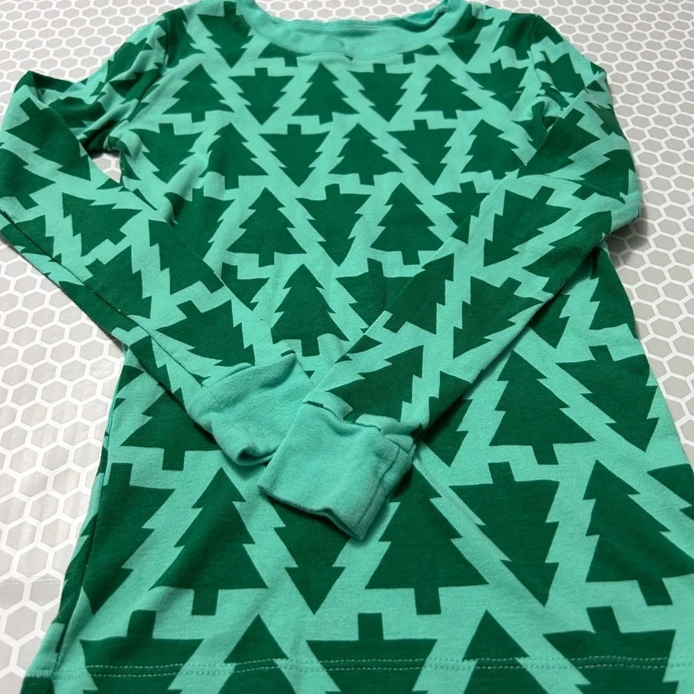 Holiday Lane Evergreen Forest Kids Pajama Set Size 14